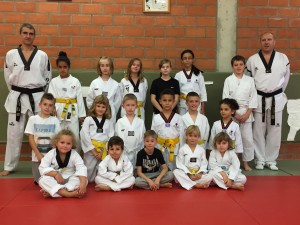 8 Sept - Semaine portes ouvertes - Cours des enfants